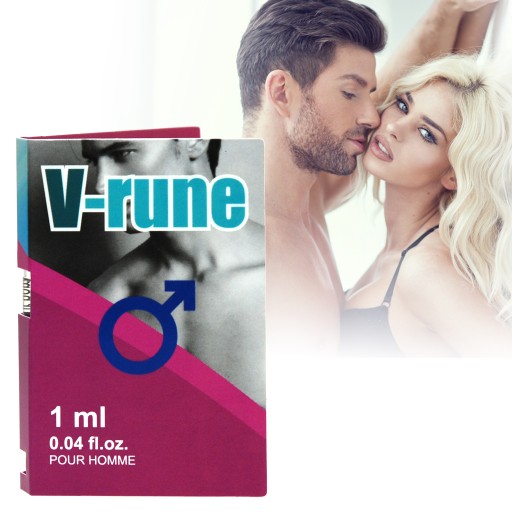 Feromóny. Zvádzajú. Vzrušujúci pánsky parfém.