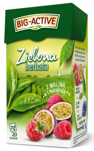 Bio-Active Green Passion Fruit Maliny Ex20 x2 ks