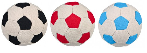 Futbalová lopta TRIXIE Soft 11 cm pre psov