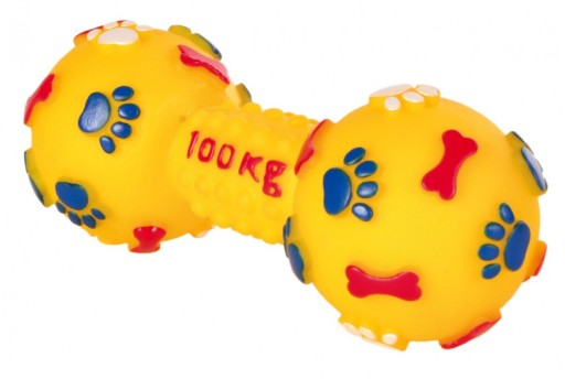 TRIXIE Vinylová činka pre psov 15 cm TX-3361