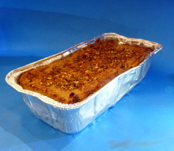 Hliníkové formy na paštétu -1 kg - 5 ks