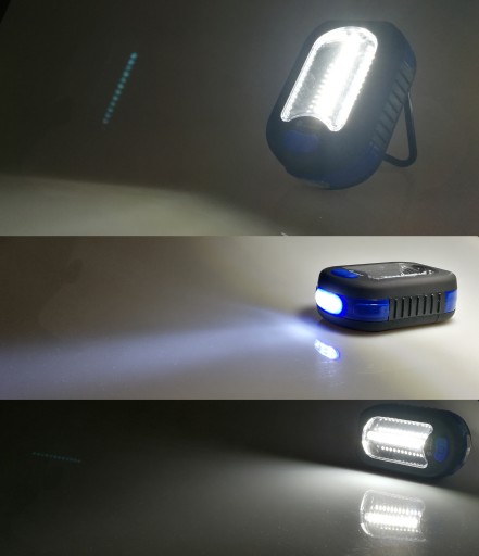 M-Tech IL90 Dielenské svietidlo baterka 12SMD+ 3FLUX