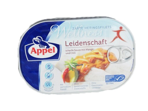 Appel Hering Filets Leidenschaft Mango Chili 200g