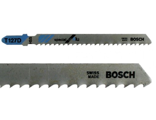 PÍLOVÝ LIST NA HLINÍK T 127 D BOSCH