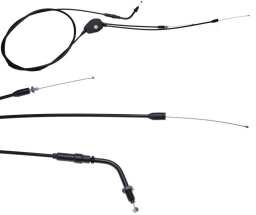 PLYNOVÝ KÁBEL PLYNOVÝ SKÚTER 2T NRG 50 SET