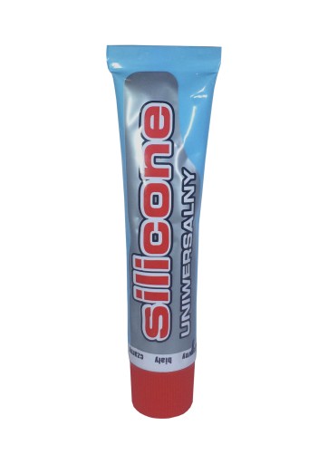 UNIVERZÁLNY SILIKÓN ČIERNY 40ML V TUBE MALWA