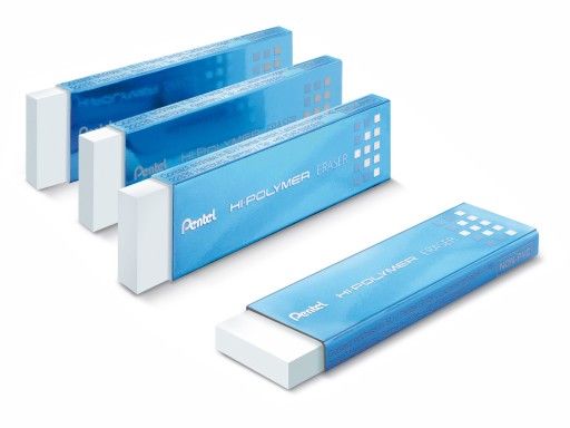 Guma na ceruzky Pentel Slim na gumovanie