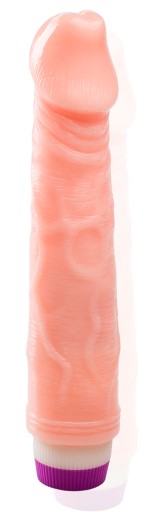 FLEXIBILNÝ PRÍRODNÝ VIBRATOR Veľký a hrubý