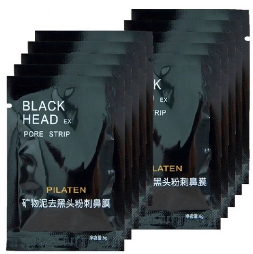 PILATEN BLACK MASK BLACK MASK Sáčky 10 ks 60g