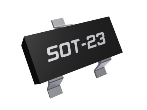 BCR133+2 x 10K SMD = PDTC114ET Tranzistor x20ks