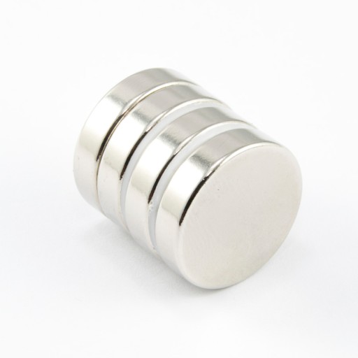 SILNÝ VALEC NEODYMOVÝ MAGNET 21x5 MM - 2 KUS