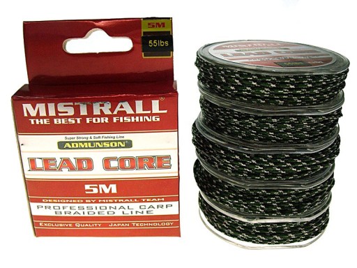 MISTRALL LEAD CORE BRIDGE RIG 55lb / 5m