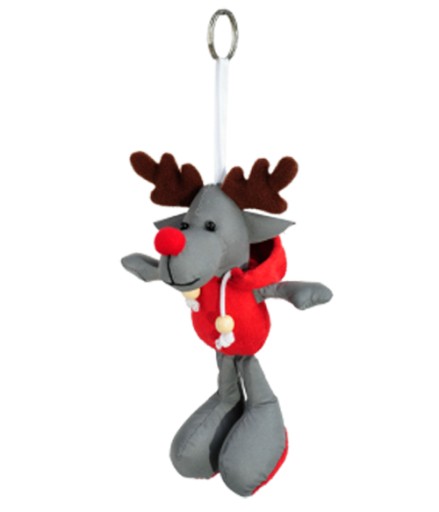 REFLEXNÝ PRÍvesok na kľúče SOB MASKOT