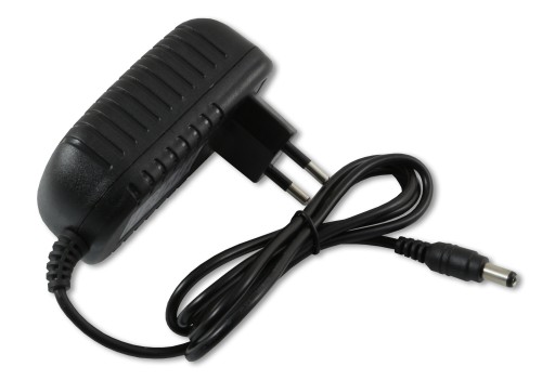Zásuvný napájací zdroj 12V 1A DC LED CCTV 2.1/5.5 12W