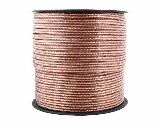 VODIČ PRE LED PÁS, REPRODUKTOROVÝ KÁBEL 2x6mm