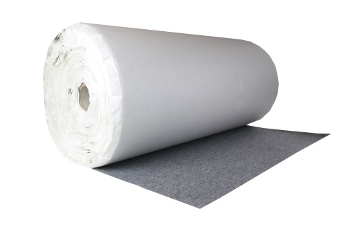 SAMOLEPIACI PLST 4,5mm s lepidlom sivá 10x100cm