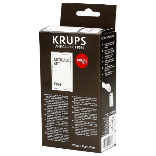 KRUPS F054 kávovar odstraňovač vodného kameňa 2x 40g + TEST