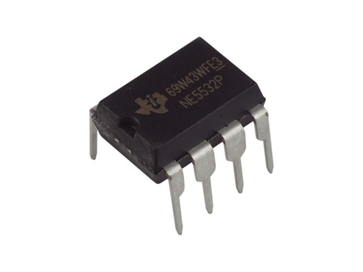 Operačný zosilňovač NE5532P