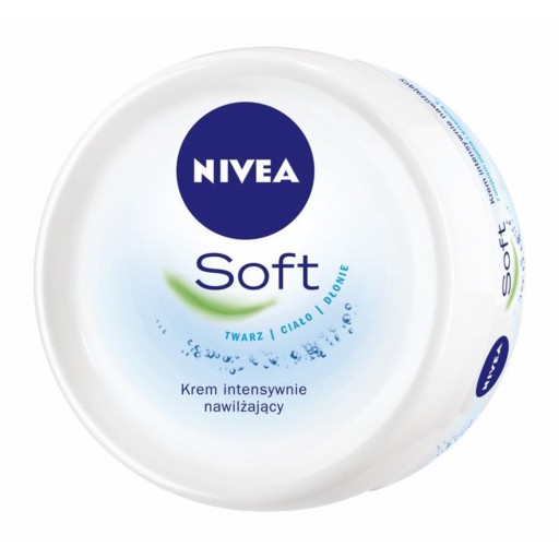 Nivea Soft intenzívne hydratačný krém 200 ml