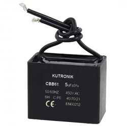 Štartovací kondenzátor pre motor pece CBB61 2uF