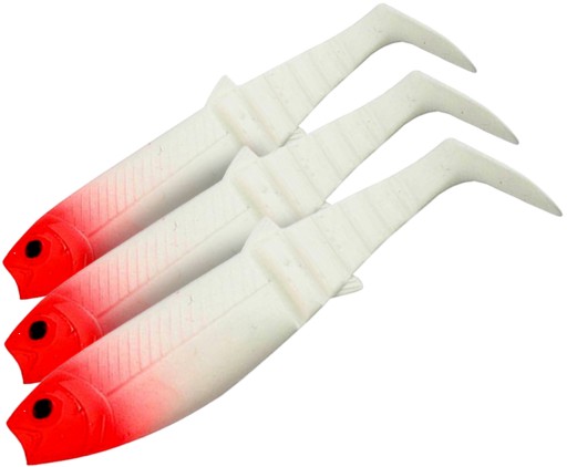 Savage Gear Cannibal Kopyto 15cm - Červená hlava