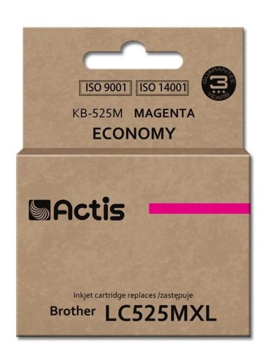 Atramentová náplň pre Brother LC525XL DCP-J100 DCP-J105 DCP-J200