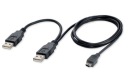 Y OTG HOST CABLE Mini USB 2.0 napájací DISK
