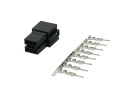 ISO MINI-ISO zásuvka (puzdro + 8-PIN) s koncovkou