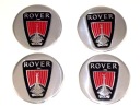 ROVER 60mm, emblémy, nápisy, nálepky, HUBCAPS, RIMS
