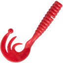 ZEBCO CURLY TAIL SEA TWISTER FRED FIRE-RED 8 CM