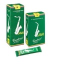 VANDOREN JAVA GREEN alt saxofónové rákosky 3.5