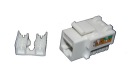 Zásuvka RJ45 START.LAN keystone, kat.6