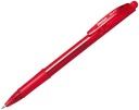 Pentel BK417 automatické guľôčkové pero, červené