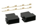 ISO 8PIN zásuvka (2x puzdro + 16xPIN)