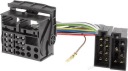 ISO Adaptér Konektor QUADLOCK pre pripojenie továrenského rádia CITROEN PEUGEOT