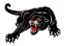 NÁLEPKA NA TETOVANIE NA AUTOMOTORKU BLACK PANTHER