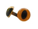 Mačacie oči krimpovacie oči pre maskotov 18mm CAT P