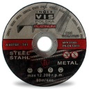 KOVOVÉ REZNÉ KOTOUČE 125x1 I-V PLATINUM