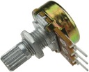 Lineárny otočný potenciometer B 100K /0646