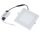 LED panel 12W stropné svietidlo PLAFON štvorcové svietidlo