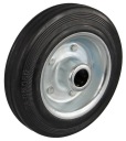 KOLESO kov-guma 125 mm - paletový vozík s ložiskom