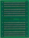 UM-11 Univerzálna doska 71 x 92mm, vŕtaná, 310 otvorov