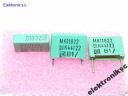 Kondenzátor 33nF 250V MKT 1822 10mm 5% ROE x20ks