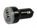 CAR CHARGER zapaľovač cigariet 2xUSB 2A (1638b)