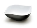 DIP BOWL ŠALÁTOVÁ MISKA NA SLADKOSTI, čierna