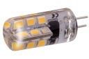 G4 SMD LED žiarovka 3,2W mini SILIKÓNOVÁ STUDENÁ 12V DC