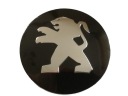 Nálepka PEUGEOT, emblém, ráfik, kryt náboja, 65 mm