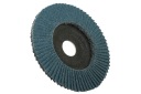 DISK NEREZ LAMEL 125X22 INOX P60