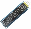 modul 8 miestny LED displej 3,3V pre 5 _BTE-167