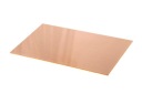 Medený plech medený Cu plech 0,8mm - 10x20cm | formát 200x100x0,8mm